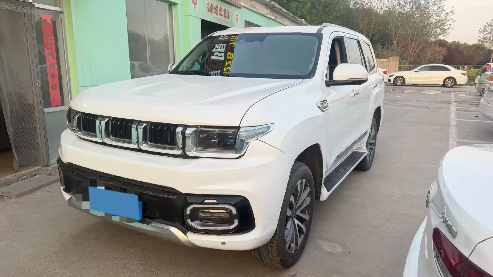 2022 Beijing BJ60 2.0T 267HP L4 8AT,autocango,china used car exporter,china ev exporter,chinese used car exporter,chinese used ev exporter