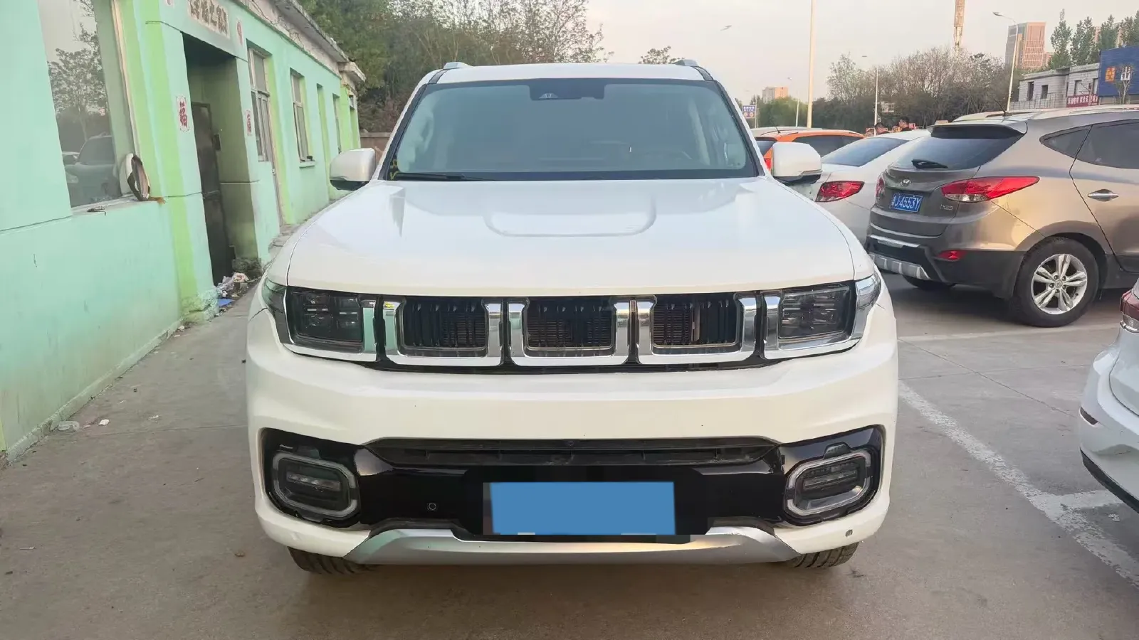 2022 Beijing BJ60 2.0T 267HP L4 8AT,autocango,china used car exporter,china ev exporter,chinese used car exporter,chinese used ev exporter