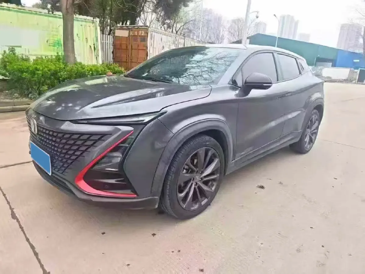 2020 ChangAn UNI-T 1.5T 180HP L4 7DCT,autocango,china used car exporter,china ev exporter,chinese used car exporter,chinese used ev exporter
