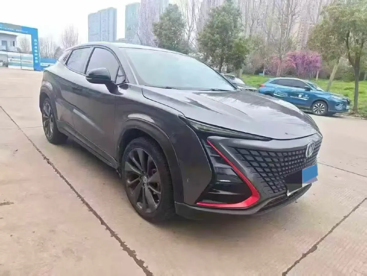 2020 ChangAn UNI-T 1.5T 180HP L4 7DCT,autocango,china used car exporter,china ev exporter,chinese used car exporter,chinese used ev exporter