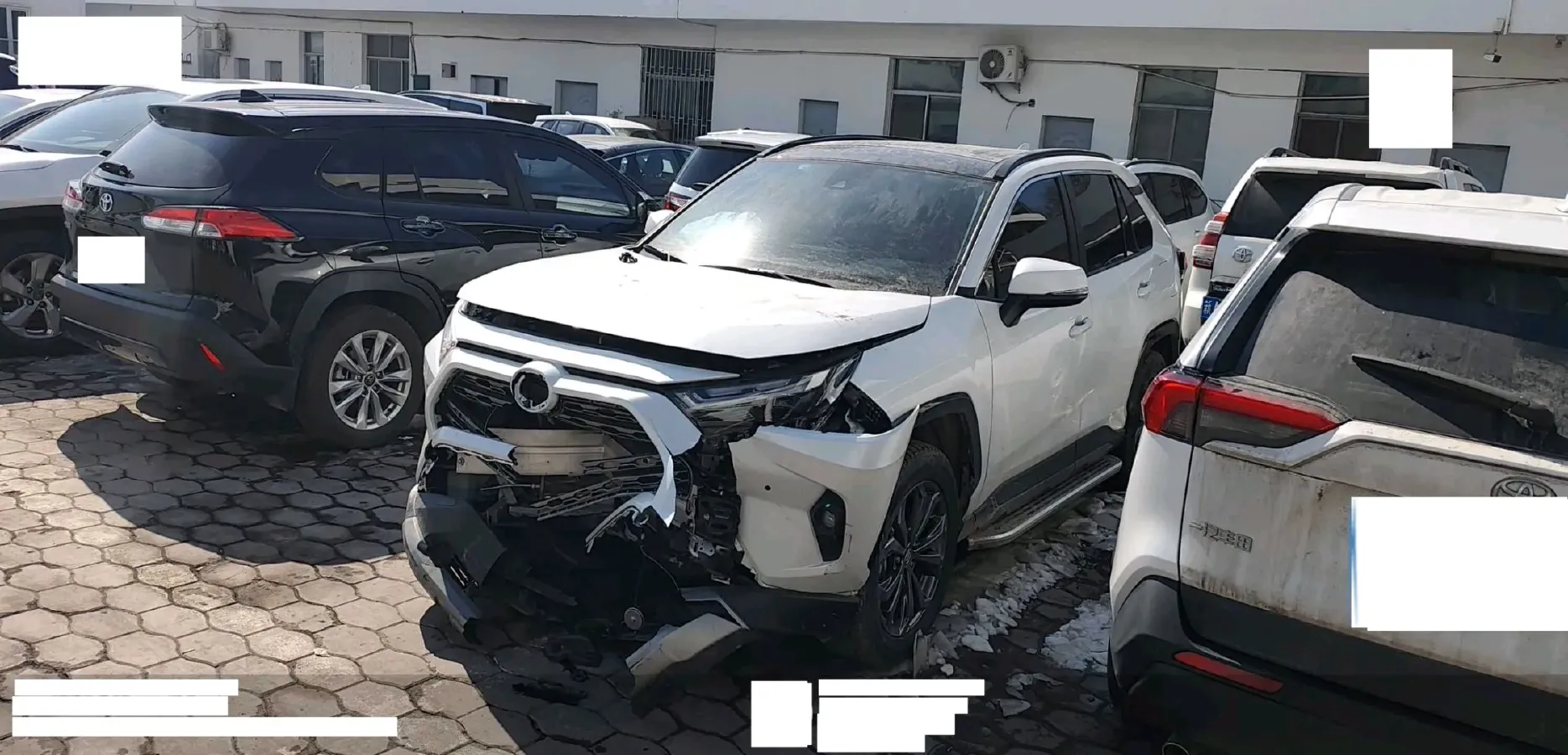 2024 Toyota RAV4 2.0L 171HP L4 CVT,autocango,china used car exporter,china ev exporter,chinese used car exporter,chinese used ev exporter