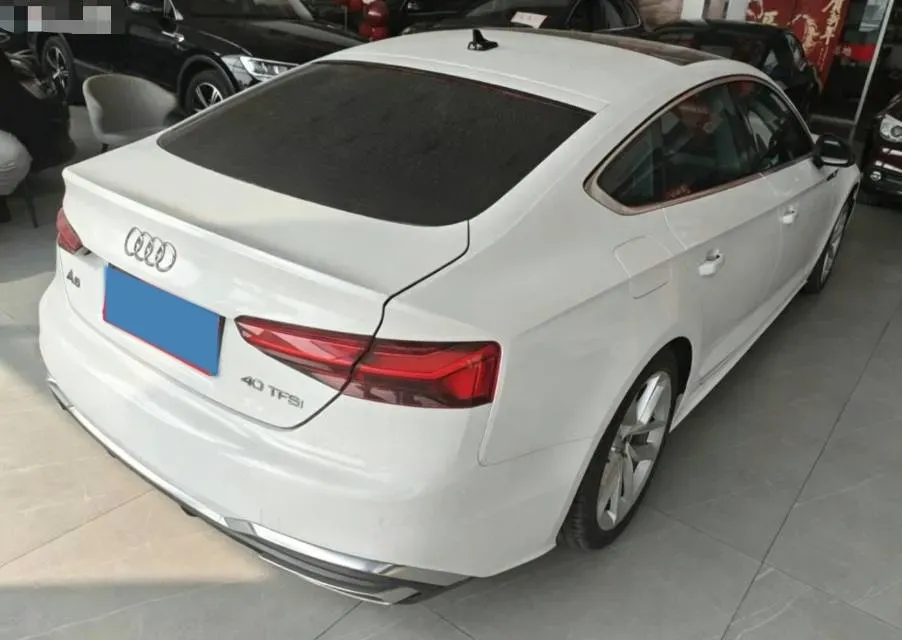 2024 Audi A5 2.0T 204HP L4 7DCT,autocango,china used car exporter,china ev exporter,chinese used car exporter,chinese used ev exporter