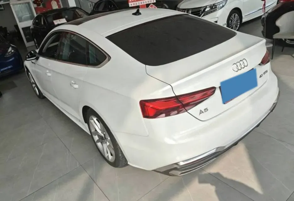 2024 Audi A5 2.0T 204HP L4 7DCT,autocango,china used car exporter,china ev exporter,chinese used car exporter,chinese used ev exporter