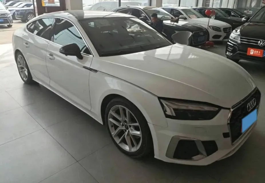 2024 Audi A5 2.0T 204HP L4 7DCT,autocango,china used car exporter,china ev exporter,chinese used car exporter,chinese used ev exporter