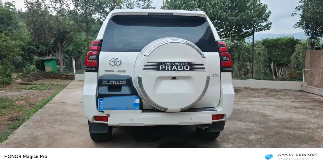 2018 Toyota Land Cruiser Prado 3.5L 280HP V6 6AT,autocango,china used car exporter,china ev exporter,chinese used car exporter,chinese used ev exporter