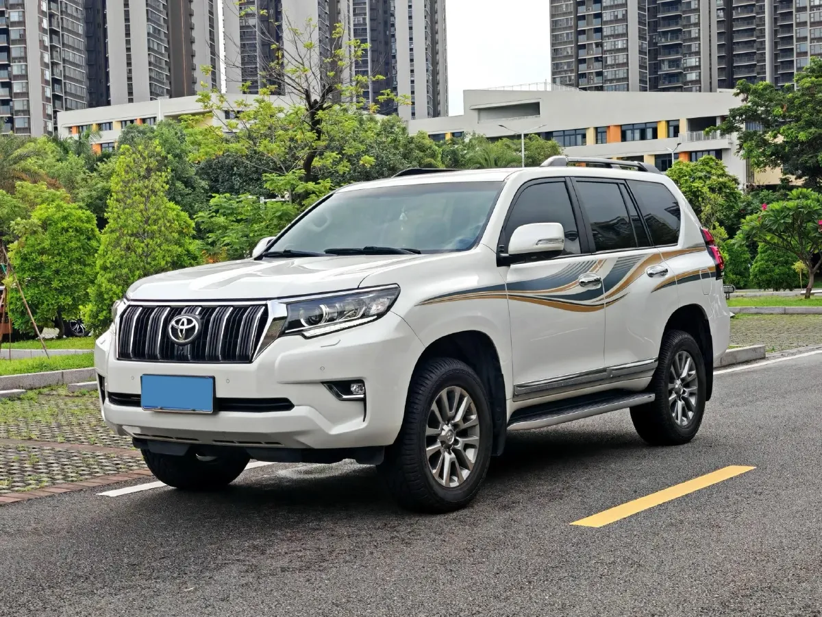 2018 Toyota Land Cruiser Prado 3.5L 280HP V6 6AT,autocango,china used car exporter,china ev exporter,chinese used car exporter,chinese used ev exporter