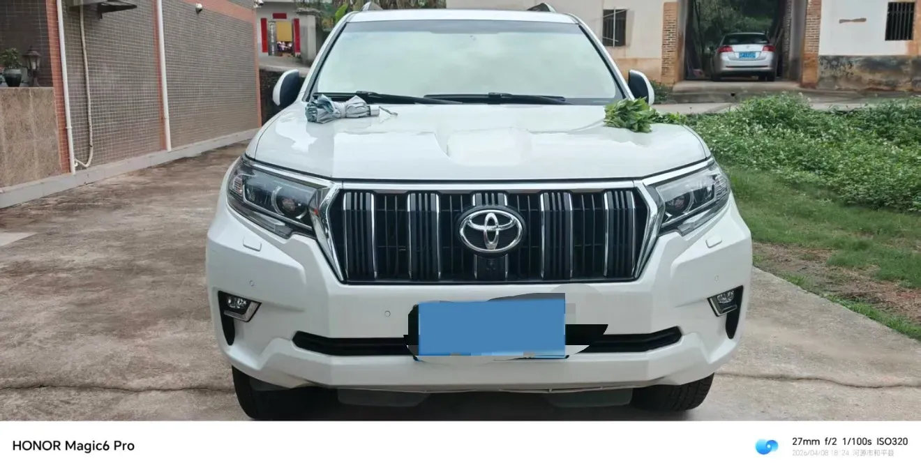 2018 Toyota Land Cruiser Prado 3.5L 280HP V6 6AT,autocango,china used car exporter,china ev exporter,chinese used car exporter,chinese used ev exporter