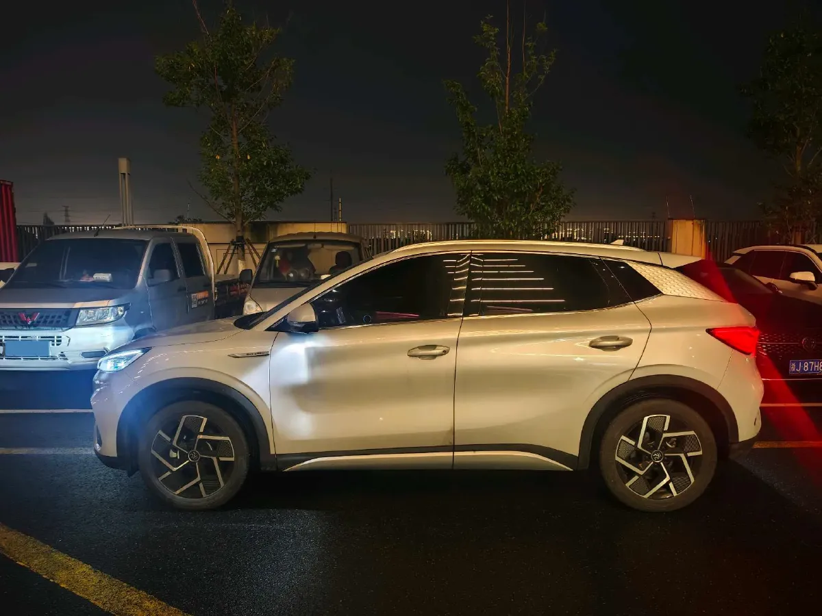 2023 BYD Yuan Plus BEV 60.48KWH,autocango,china used car exporter,china ev exporter,chinese used car exporter,chinese used ev exporter