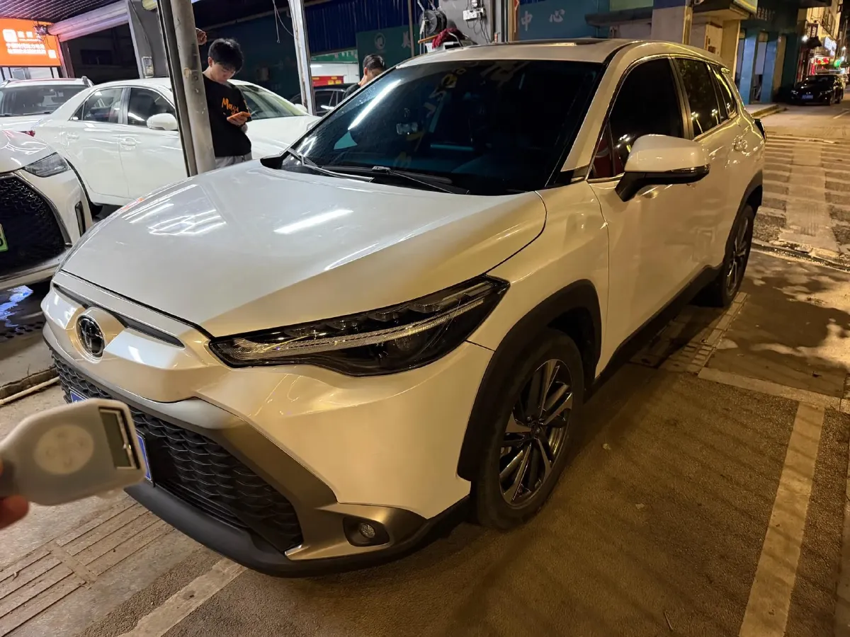 2022 Toyota Frontlander 2.0L 171HP L4 CVT,autocango,china used car exporter,china ev exporter,chinese used car exporter,chinese used ev exporter