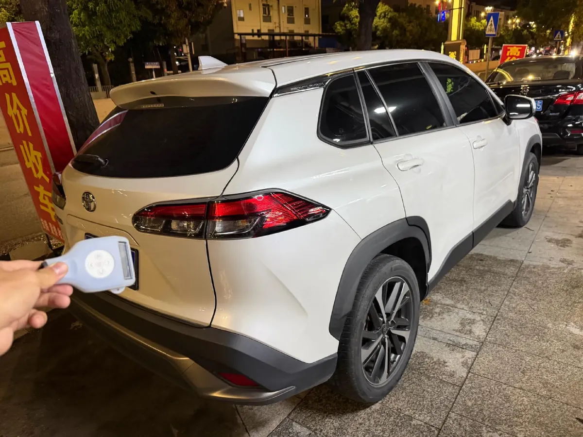 2022 Toyota Frontlander 2.0L 171HP L4 CVT,autocango,china used car exporter,china ev exporter,chinese used car exporter,chinese used ev exporter