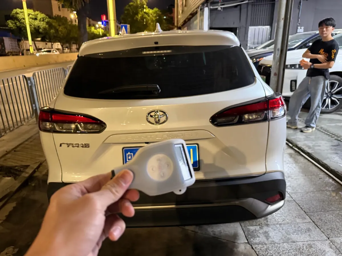 2022 Toyota Frontlander 2.0L 171HP L4 CVT,autocango,china used car exporter,china ev exporter,chinese used car exporter,chinese used ev exporter