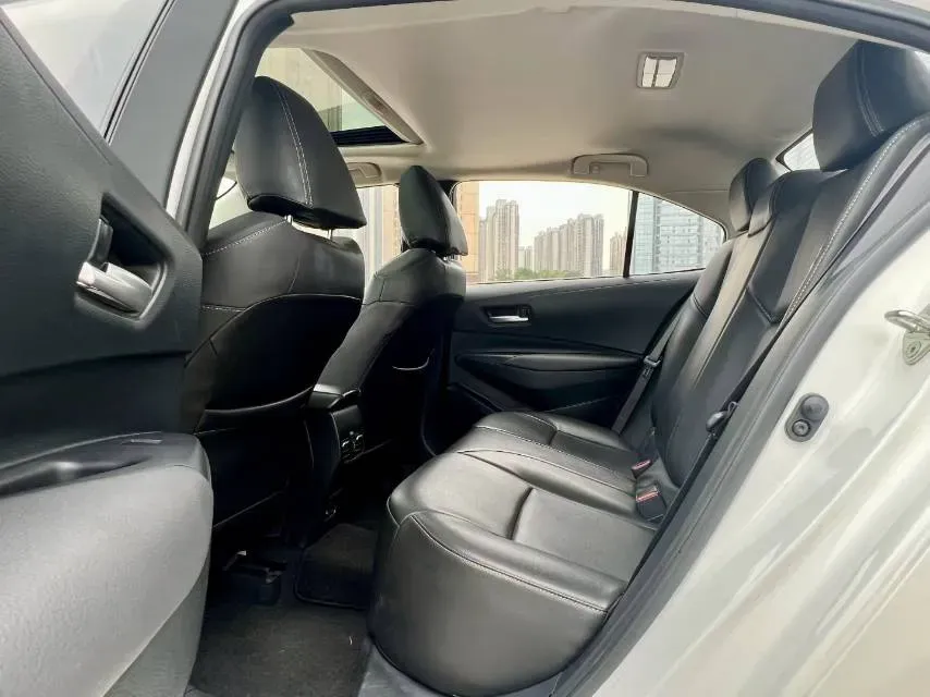 2019 Toyota Corolla 1.2T 116HP L4 CVT,autocango,china used car exporter,china ev exporter,chinese used car exporter,chinese used ev exporter