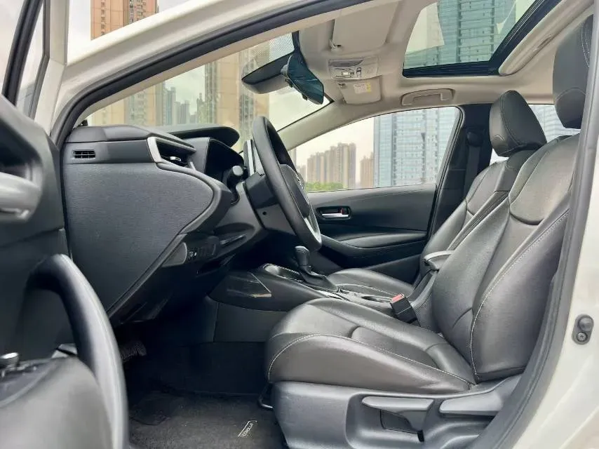 2019 Toyota Corolla 1.2T 116HP L4 CVT,autocango,china used car exporter,china ev exporter,chinese used car exporter,chinese used ev exporter