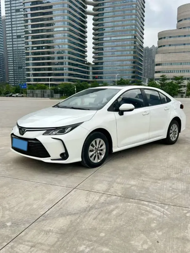 2019 Toyota Corolla 1.2T 116HP L4 CVT,autocango,china used car exporter,china ev exporter,chinese used car exporter,chinese used ev exporter