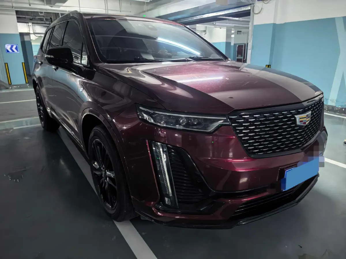 2021 Cadillac XT6 2.0T 237HP L4 9AT,autocango,china used car exporter,china ev exporter,chinese used car exporter,chinese used ev exporter