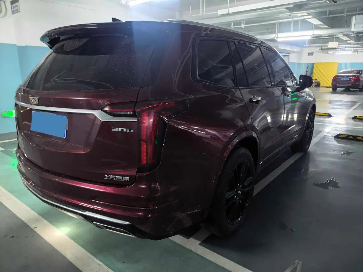 2021 Cadillac XT6 2.0T 237HP L4 9AT,autocango,china used car exporter,china ev exporter,chinese used car exporter,chinese used ev exporter