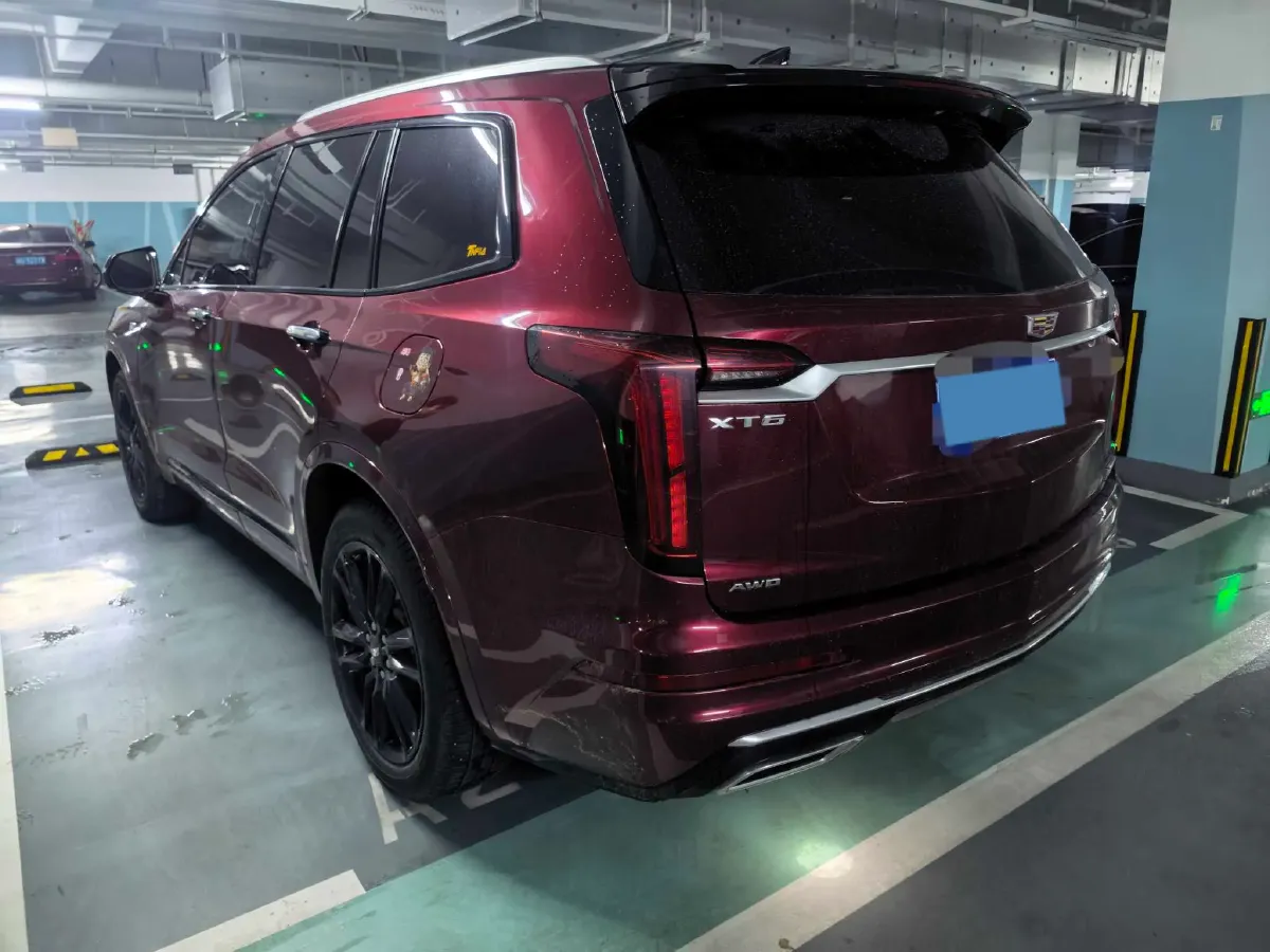 2021 Cadillac XT6 2.0T 237HP L4 9AT,autocango,china used car exporter,china ev exporter,chinese used car exporter,chinese used ev exporter