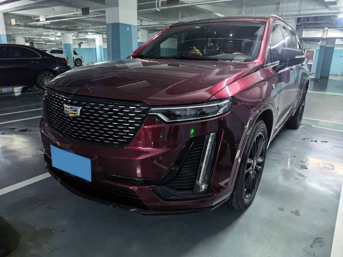 2021 Cadillac XT6 2.0T 237HP L4 9AT,autocango,china used car exporter,china ev exporter,chinese used car exporter,chinese used ev exporter