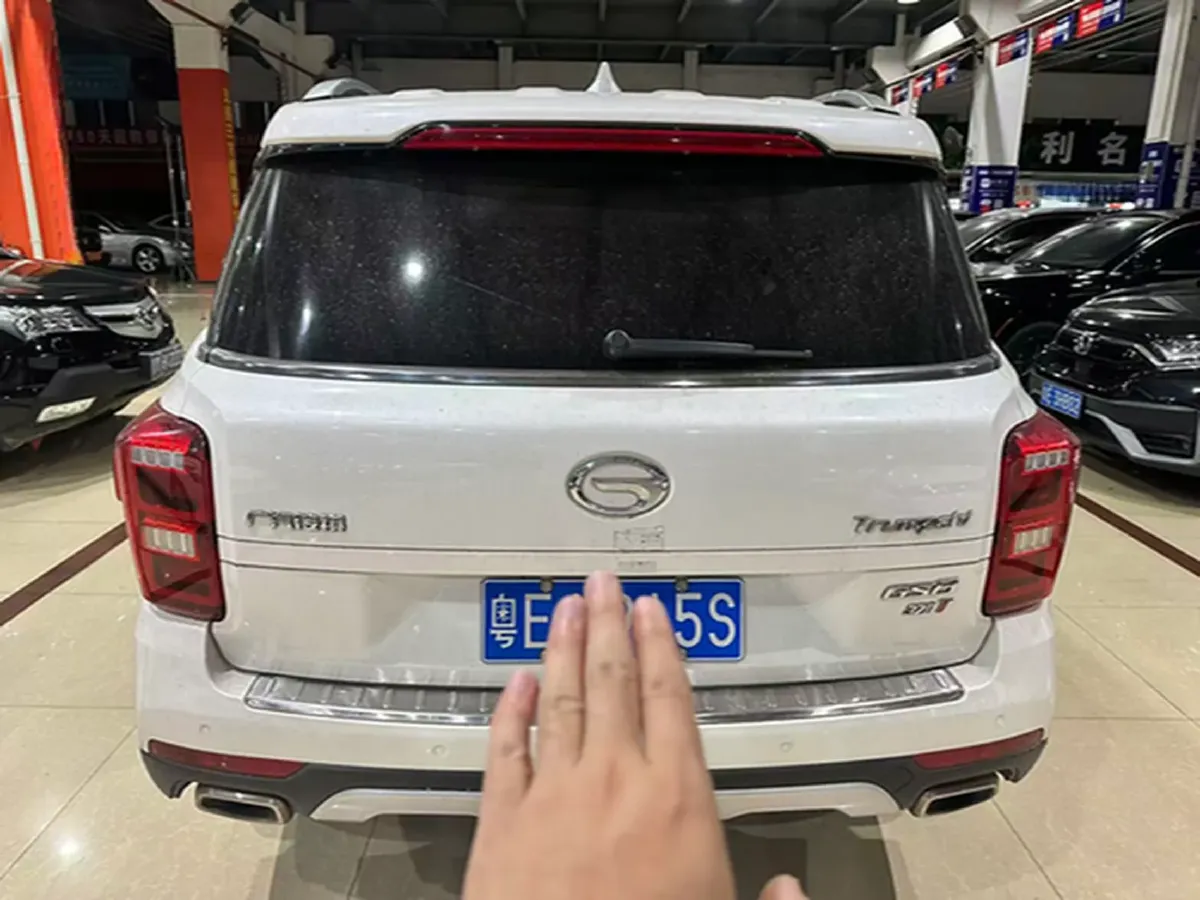 2017 GAC Trumpchi GS8 2.0T 201HP L4 6AT,autocango,china used car exporter,china ev exporter,chinese used car exporter,chinese used ev exporter