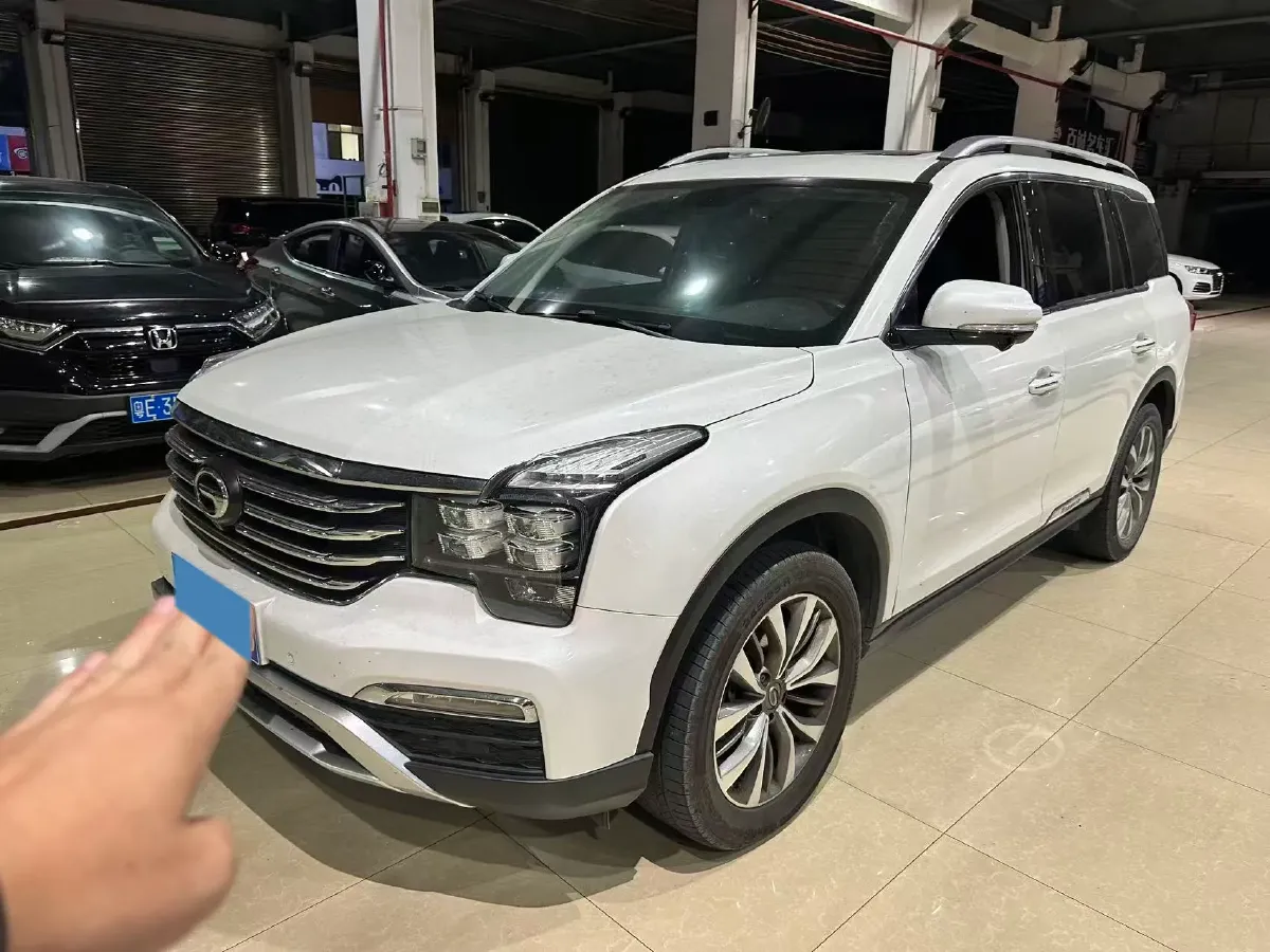 2017 GAC Trumpchi GS8 2.0T 201HP L4 6AT,autocango,china used car exporter,china ev exporter,chinese used car exporter,chinese used ev exporter