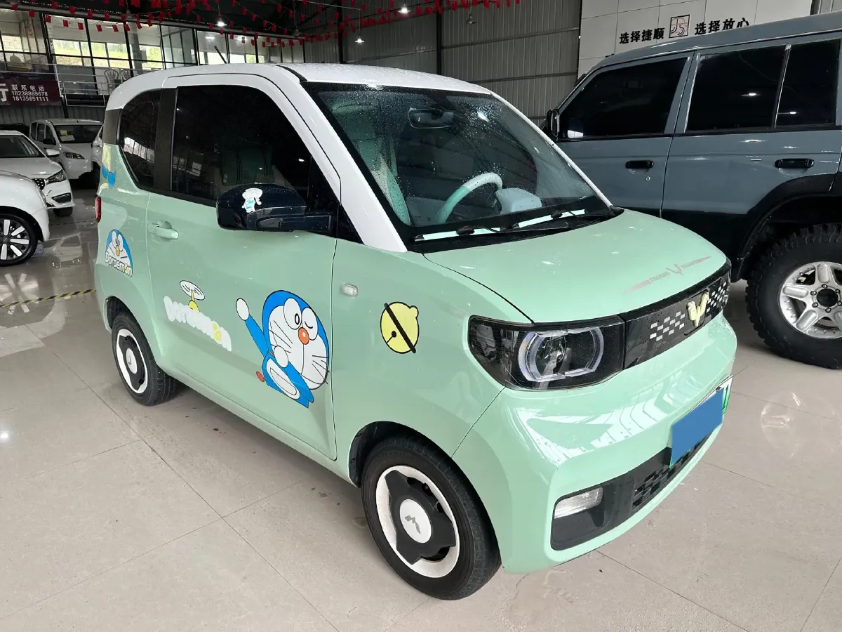 2021 WuLing HongGuang MINI EV BEV 13.8KWH,autocango,china used car exporter,china ev exporter,chinese used car exporter,chinese used ev exporter