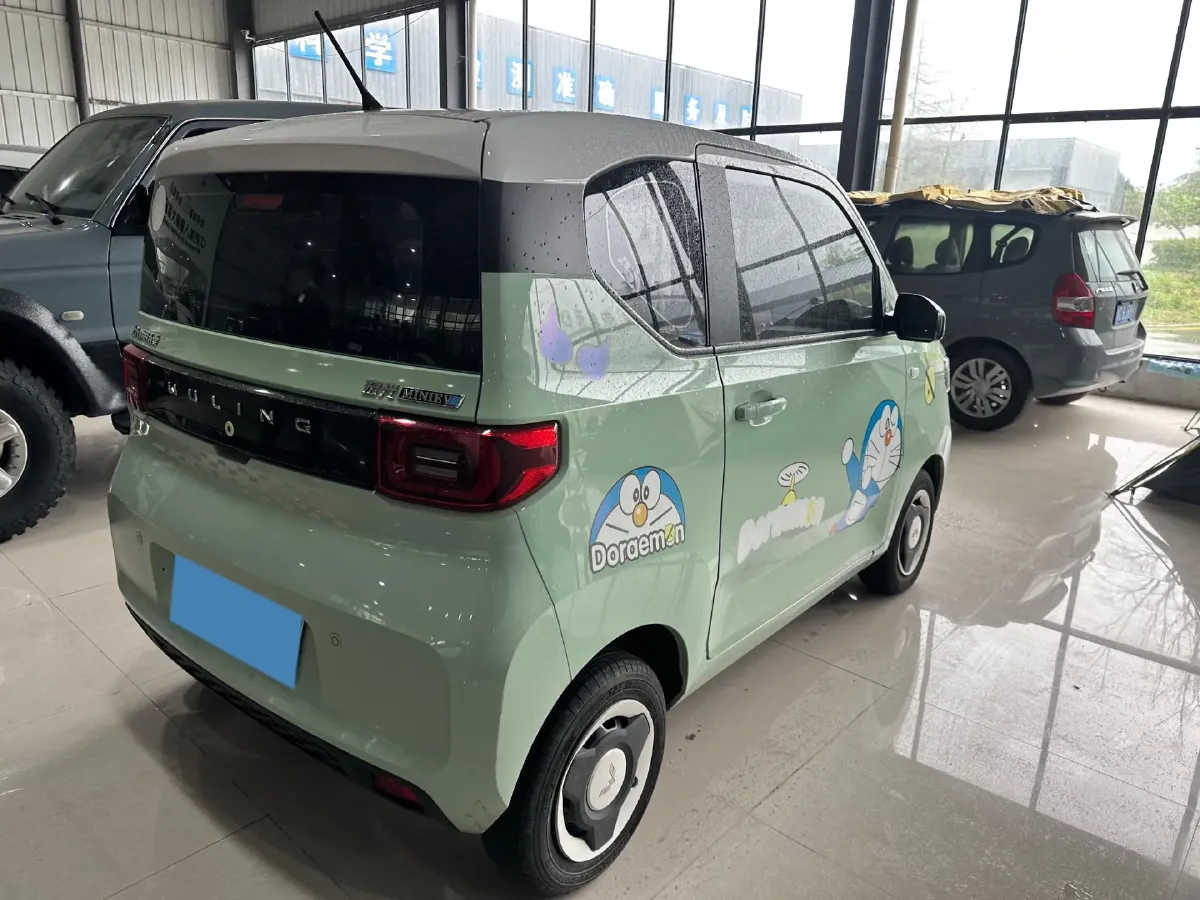 2021 WuLing HongGuang MINI EV BEV 13.8KWH,autocango,china used car exporter,china ev exporter,chinese used car exporter,chinese used ev exporter