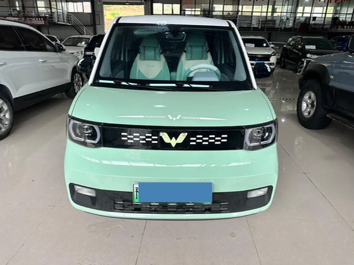 2021 WuLing HongGuang MINI EV BEV 13.8KWH,autocango,china used car exporter,china ev exporter,chinese used car exporter,chinese used ev exporter