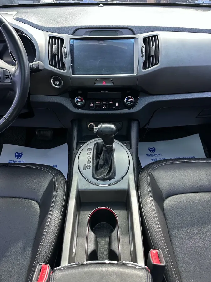 2016 Kia Sportage R 2.0L 165HP L4 6AT,autocango,china used car exporter,china ev exporter,chinese used car exporter,chinese used ev exporter