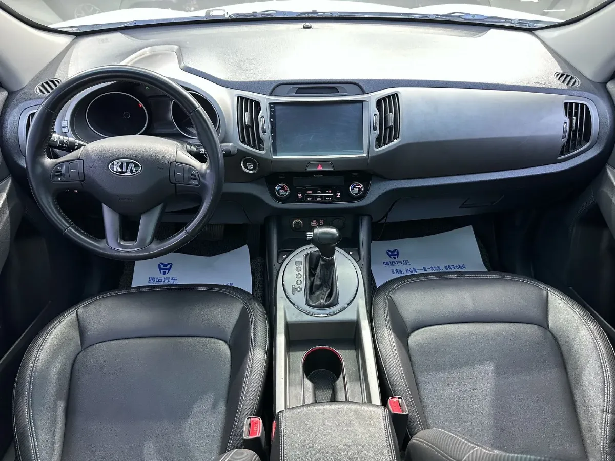 2016 Kia Sportage R 2.0L 165HP L4 6AT,autocango,china used car exporter,china ev exporter,chinese used car exporter,chinese used ev exporter