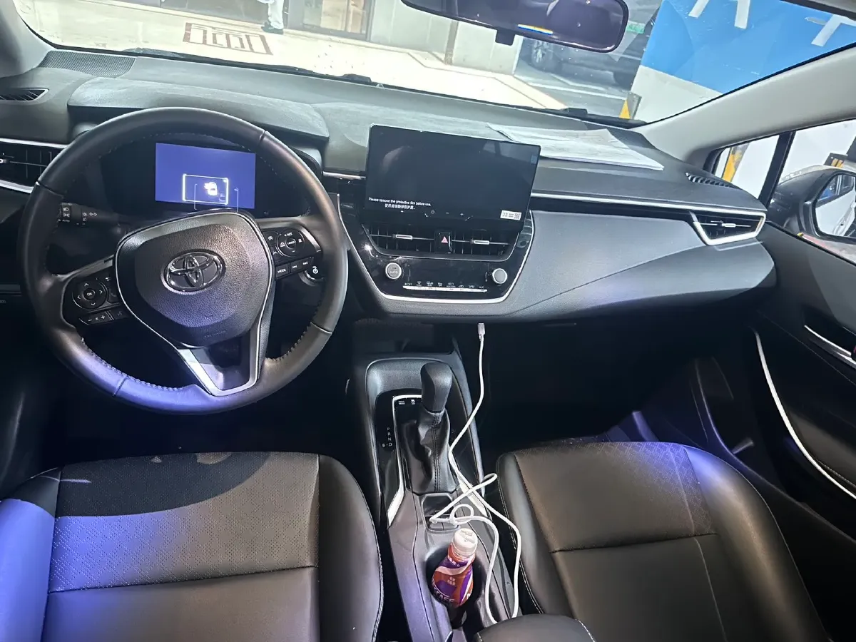 2024 Toyota Corolla 1.8L 98HP L4 E-CVT Hybrid,autocango,china used car exporter,china ev exporter,chinese used car exporter,chinese used ev exporter