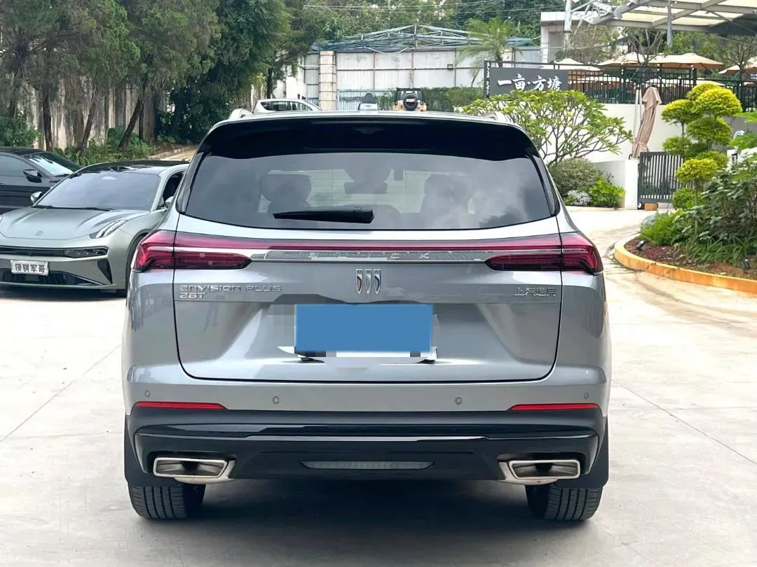 2025 Buick EnvisionPlus 2.0T 237HP L4 9AT,autocango,china used car exporter,china ev exporter,chinese used car exporter,chinese used ev exporter