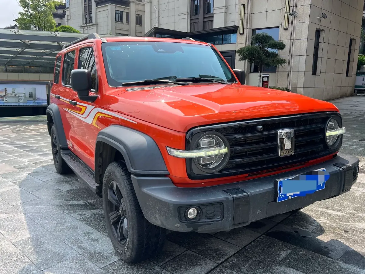 2021 Tank 300 2.0T 227HP L4 8AT,autocango,china used car exporter,china ev exporter,chinese used car exporter,chinese used ev exporter