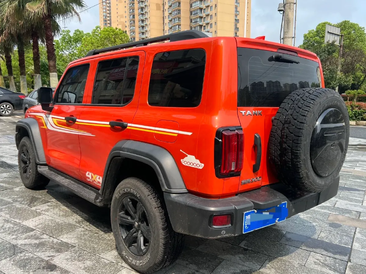2021 Tank 300 2.0T 227HP L4 8AT,autocango,china used car exporter,china ev exporter,chinese used car exporter,chinese used ev exporter