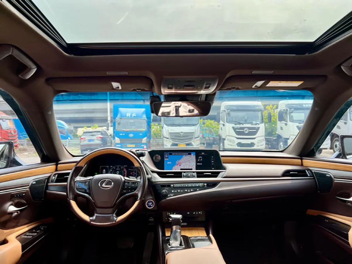 2019 Lexus ES 2.5L 178HP L4 E-CVT Hybrid,autocango,china used car exporter,china ev exporter,chinese used car exporter,chinese used ev exporter