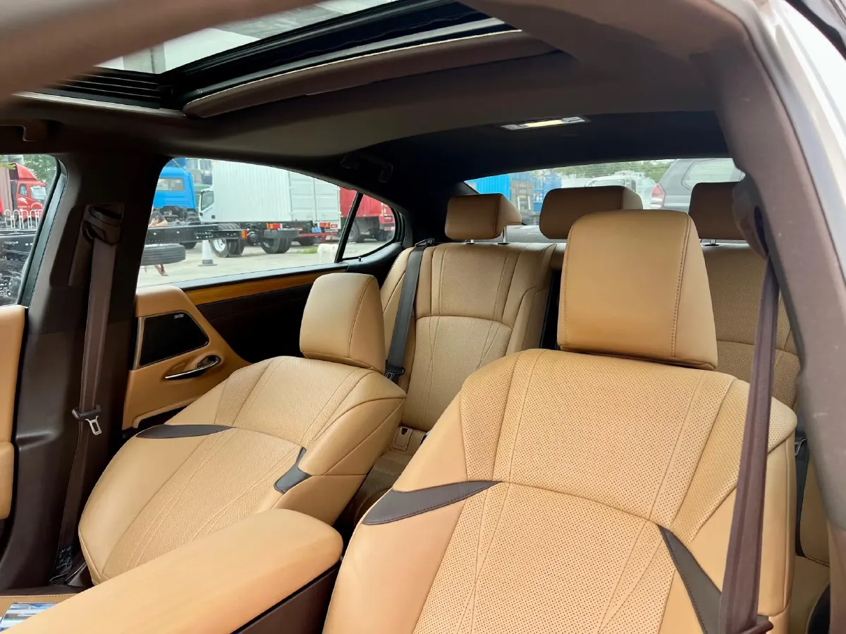 2019 Lexus ES 2.5L 178HP L4 E-CVT Hybrid,autocango,china used car exporter,china ev exporter,chinese used car exporter,chinese used ev exporter