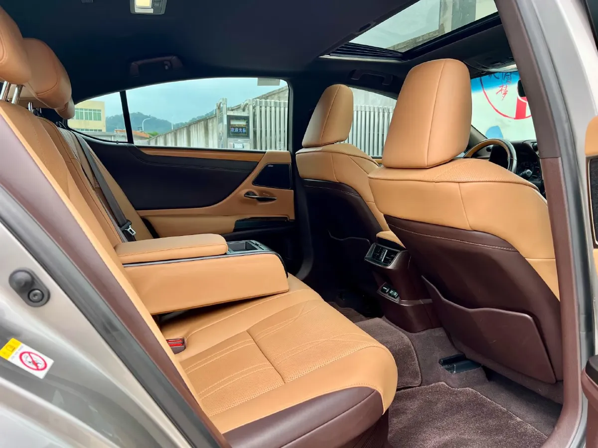 2019 Lexus ES 2.5L 178HP L4 E-CVT Hybrid,autocango,china used car exporter,china ev exporter,chinese used car exporter,chinese used ev exporter