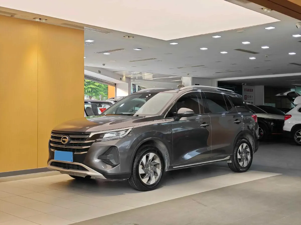 2022 GAC Trumpchi GS4 1.5T 169HP L4 6AT,autocango,china used car exporter,china ev exporter,chinese used car exporter,chinese used ev exporter
