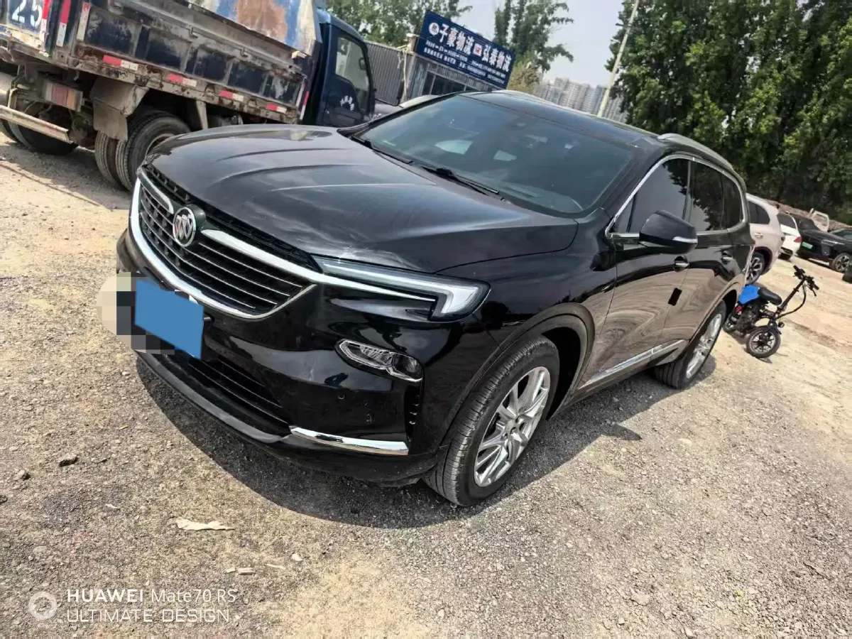 2022 Buick Enclave 2.0T 237HP L4 9AT,autocango,china used car exporter,china ev exporter,chinese used car exporter,chinese used ev exporter