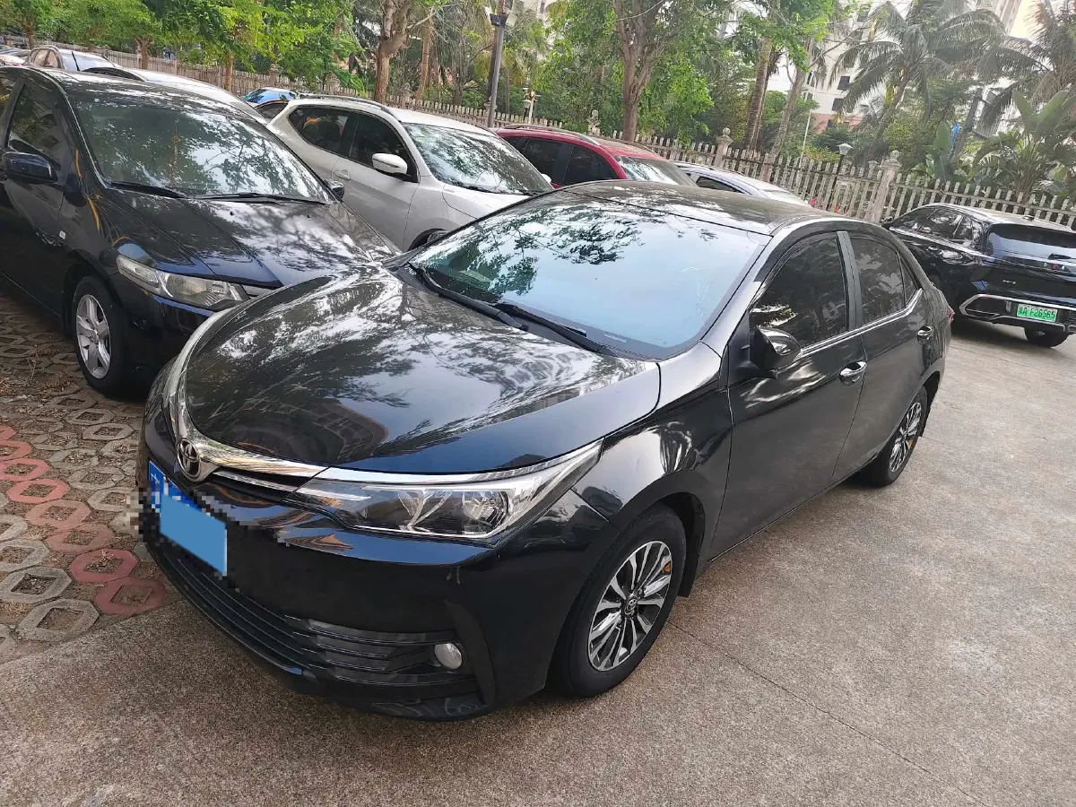 2018 Toyota Corolla 1.2T 116HP L4 CVT,autocango,china used car exporter,china ev exporter,chinese used car exporter,chinese used ev exporter