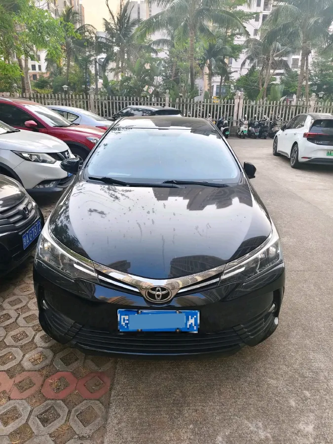 2018 Toyota Corolla 1.2T 116HP L4 CVT,autocango,china used car exporter,china ev exporter,chinese used car exporter,chinese used ev exporter
