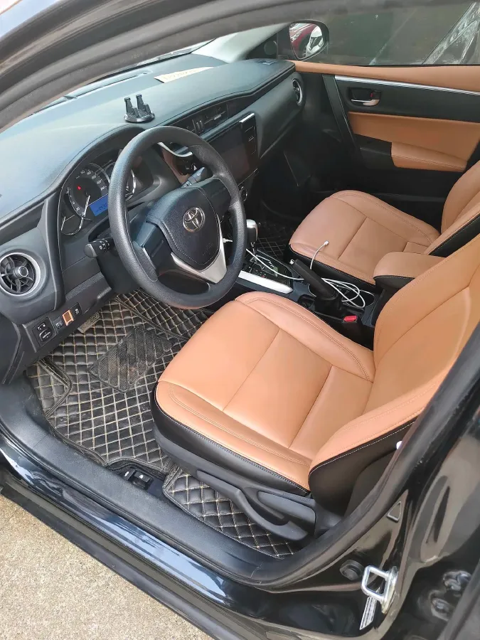 2018 Toyota Corolla 1.2T 116HP L4 CVT,autocango,china used car exporter,china ev exporter,chinese used car exporter,chinese used ev exporter