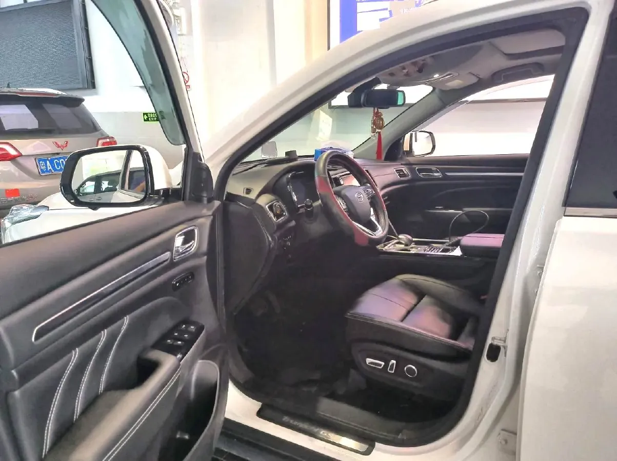 2020 GAC Trumpchi GS8 2.0T 252HP L4 6AT,autocango,china used car exporter,china ev exporter,chinese used car exporter,chinese used ev exporter