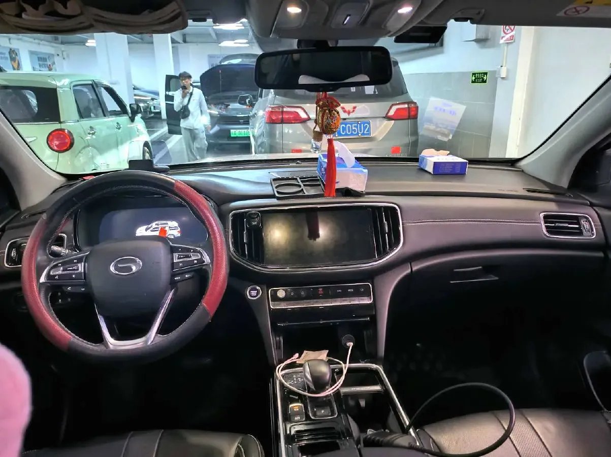 2020 GAC Trumpchi GS8 2.0T 252HP L4 6AT,autocango,china used car exporter,china ev exporter,chinese used car exporter,chinese used ev exporter