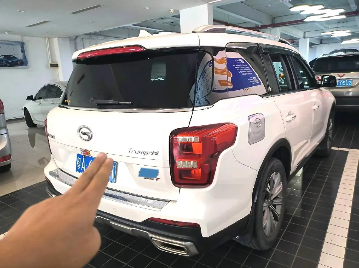2020 GAC Trumpchi GS8 2.0T 252HP L4 6AT,autocango,china used car exporter,china ev exporter,chinese used car exporter,chinese used ev exporter