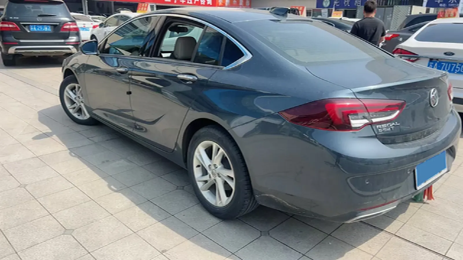 2020 Buick Regal 1.5T 169HP L4 9AT,autocango,china used car exporter,china ev exporter,chinese used car exporter,chinese used ev exporter