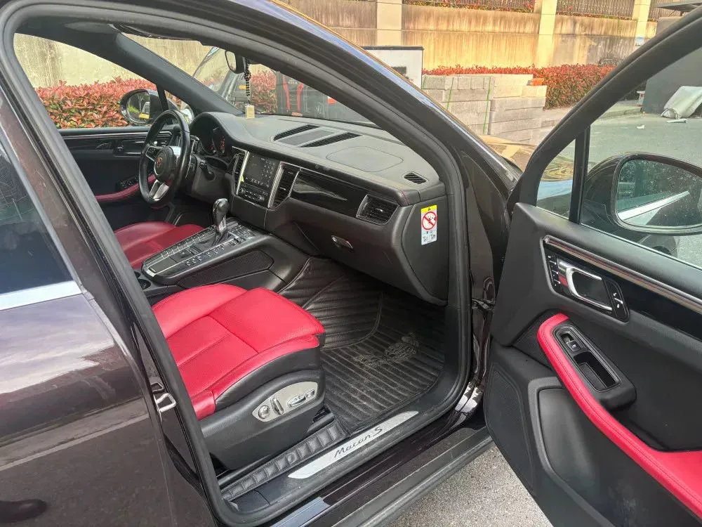 2017 Porsche Macan 3.0T 340HP V6 7DCT,autocango,china used car exporter,china ev exporter,chinese used car exporter,chinese used ev exporter