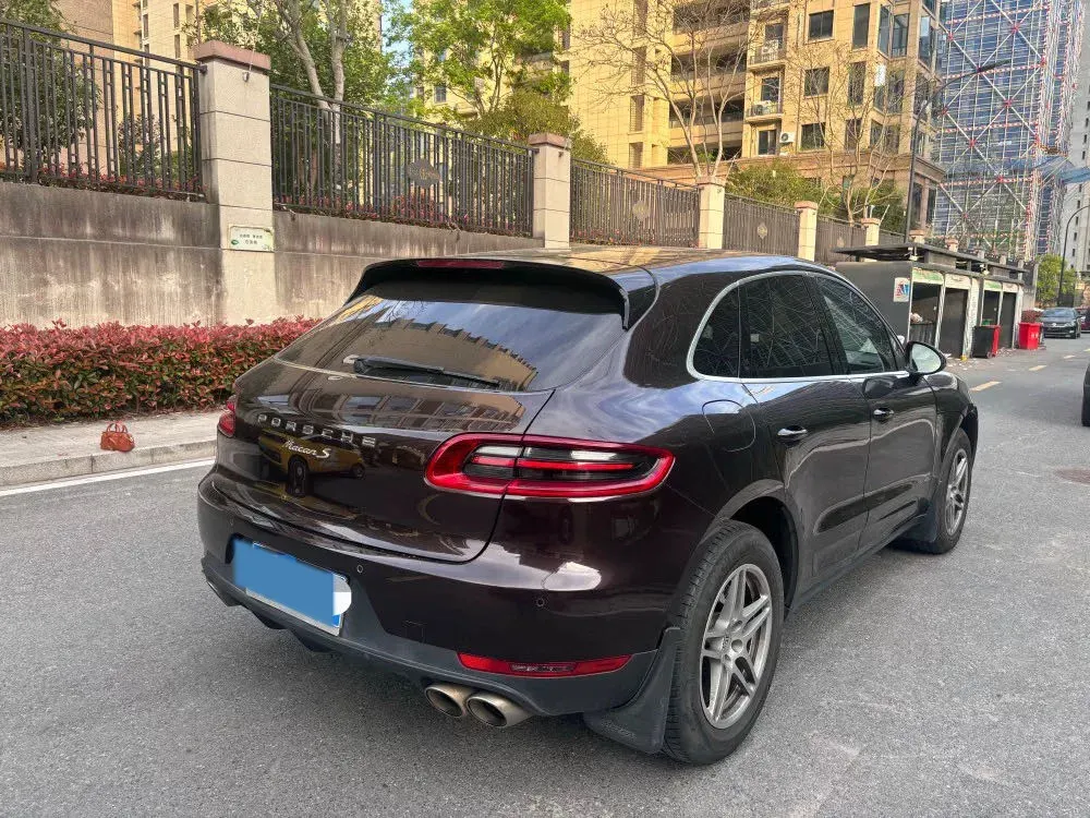 2017 Porsche Macan 3.0T 340HP V6 7DCT,autocango,china used car exporter,china ev exporter,chinese used car exporter,chinese used ev exporter