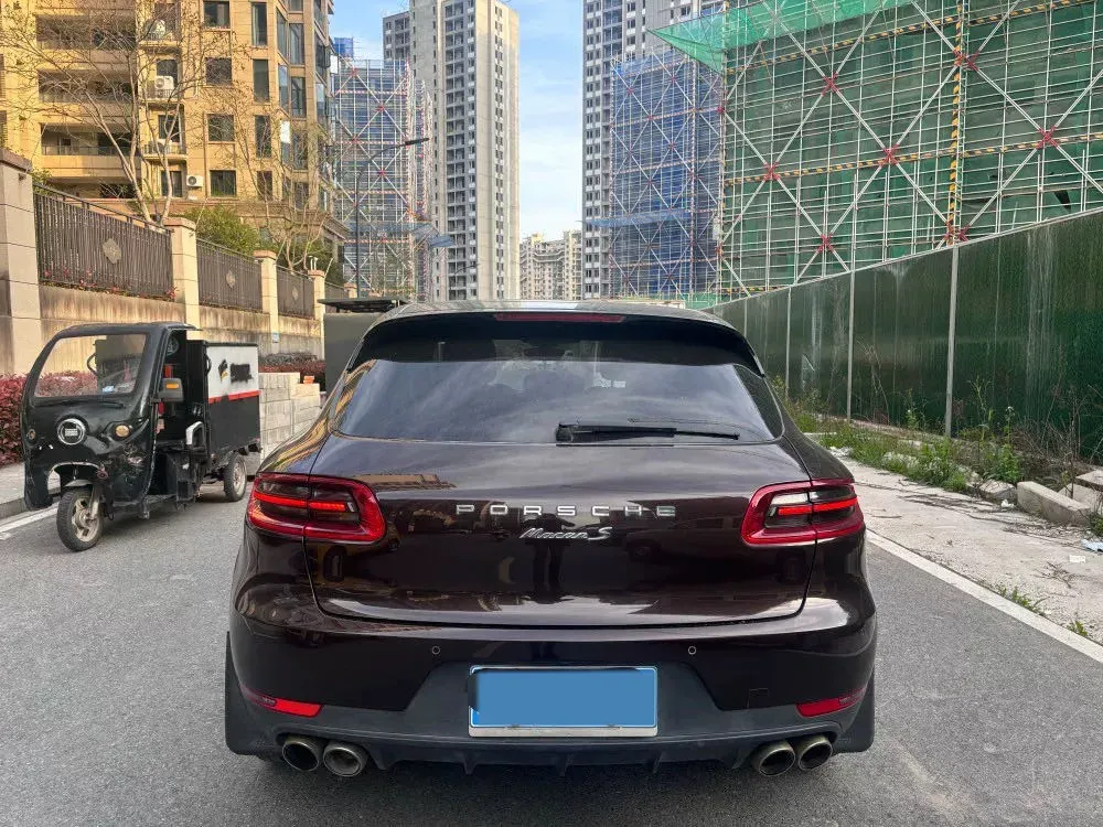 2017 Porsche Macan 3.0T 340HP V6 7DCT,autocango,china used car exporter,china ev exporter,chinese used car exporter,chinese used ev exporter