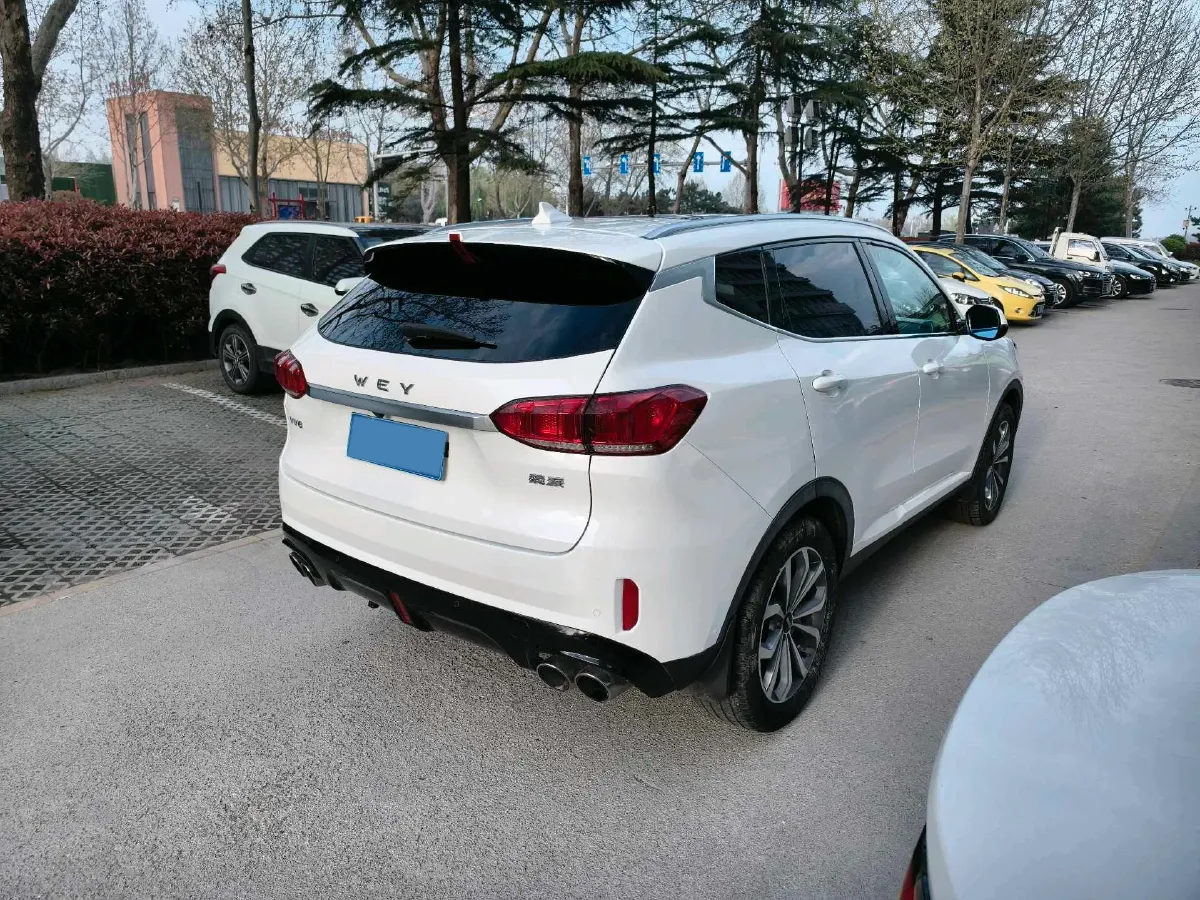 2018 WEY VV6 2.0T 197HP L4 7DCT,autocango,china used car exporter,china ev exporter,chinese used car exporter,chinese used ev exporter