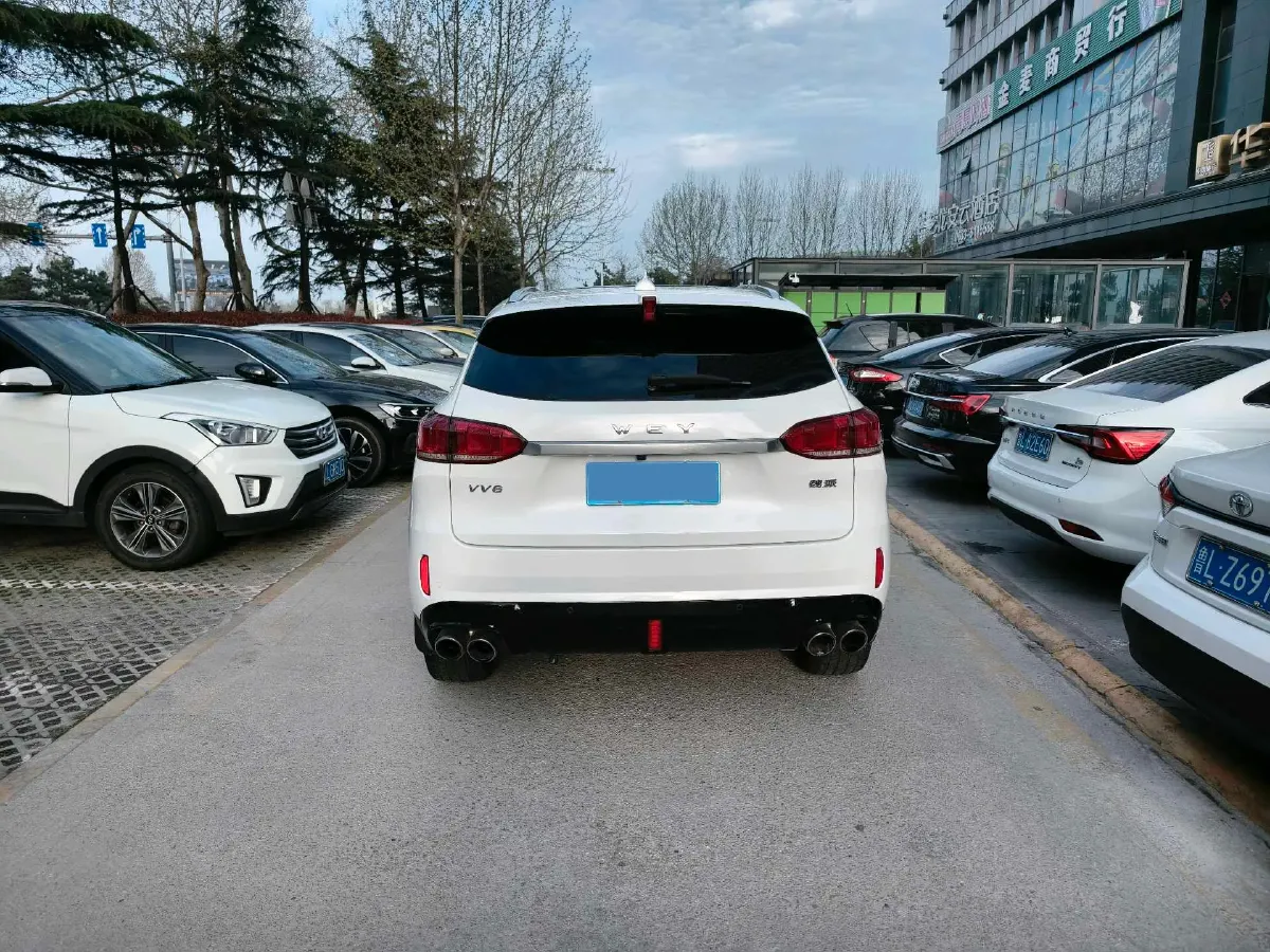 2018 WEY VV6 2.0T 197HP L4 7DCT,autocango,china used car exporter,china ev exporter,chinese used car exporter,chinese used ev exporter